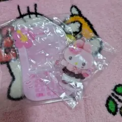 マイメロディ　ケース付きアクリルキーホルダー　ガチャ