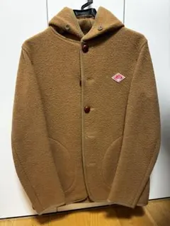 ダントン　ウールコート　メンズ38キャメル