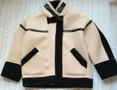 ✦17kg（イチナナキログラム）／中ボア フェイクムートンコート　韓国✦Мサイズ