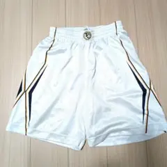 TC バスケットボールパンツ ホワイトM1153番