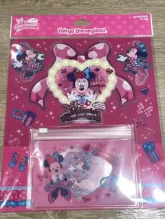 ミニーステッカーセット　ミニーのファンダーランド　パルパルーザ