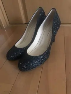 結婚式　パンプス24cm ストロベリーフィールズ