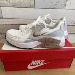 NIKE W AIR MAX EXCEE サミットホワイト/ピンク/グレー
