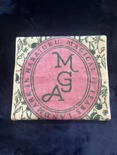 Mrs. GREEN APPLE 原宿ポップアップ限定 ジャガードタオル