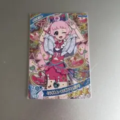 ひみつのアイプリ ひまり ミラクルムーンバズリウムピンク