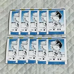 ヒロアカ 轟焦凍 ミニブロマイド 10点 ジャンショ ポイント