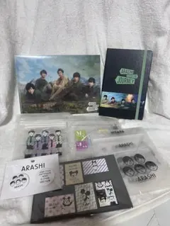 嵐 嵐を旅する展覧会グッズ 7点セット - メルカリ