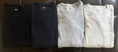 UNIQLO スウェットシャツ（旧型） XLサイズ 4点