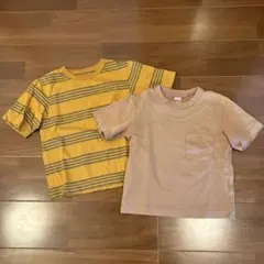 UNIQLO U Tシャツ 120cm 2枚セット