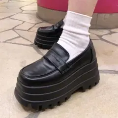 R&E♡厚底ローファー