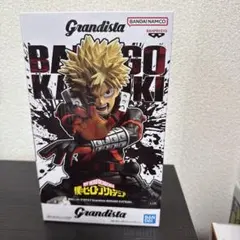 ☆僕のヒーローアカデミア 爆豪勝己GrandistaBAKUGO KATSUKI - メルカリ
