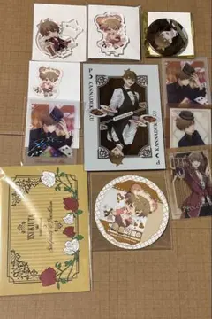 ツキウタ 神無月郁 まとめ売り ラビキン ツキノグランパレス デコット