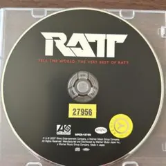 RATT : The Very Best Of RATT CDのみです。
