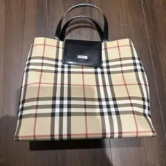 Burberry London ノバチェック ハンドバッグのサムネイル