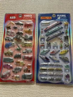 トミカ プラレール プチドロップステッカー