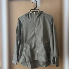 persodea カーキ MA-1 フード