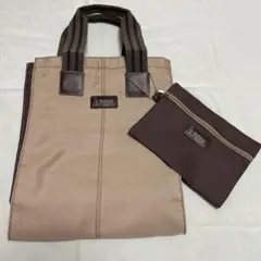 ピーターラビット トートバッグ ポーチ付き　32×26.5×10cm