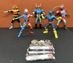 バンダイ 戦隊ヒーロー フィギュア 5体セット