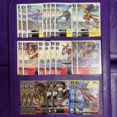 アルファモン クロニクル デッキパーツ9種24枚セット
