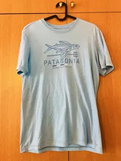 PATAGONIA Tシャツ スリムフィット フライングフィッシュ