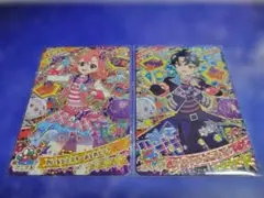 ひみつのアイプリ　リング第4弾　ミラクルカード　すばる&おとめ　2枚セット