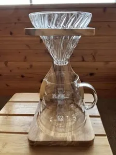 HARIO V60 コーヒードリッパースタンド付きセット
