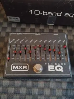 【貴重！】MXR M-108 10バンドEQ（注意あり）のサムネイル