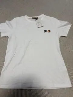 MAISON KITSUNÉ ★ダブルフォックス ★Tシャツ ホワイト XSのサムネイル