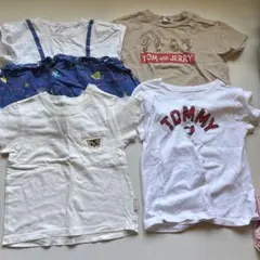 子供用Tシャツ 4枚セット まとめ売りのサムネイル