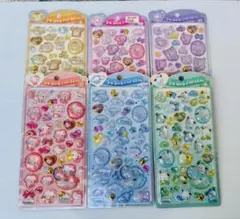正規品　うるちゅるポップシール サンリオベビー 6種 シナモン ポチャッコ