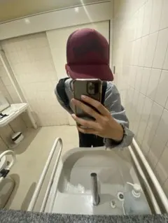 メッシュキャップ　スケーター