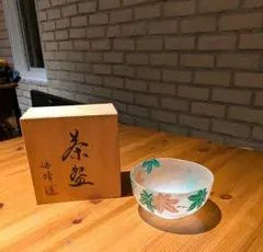 茶道具/平茶碗 平安楓鳳 『銀彩萩紋』 共箱 - メルカリ