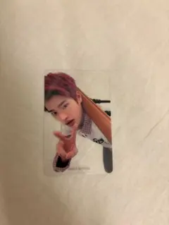 RIIZE ALL OF YOU 東京ドーム記念盤 ソヒ　クリアトレカ