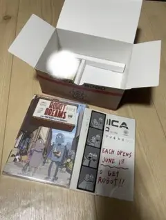 ロボットドリームズ　スペシャルボックス　Blu-ray 他セット