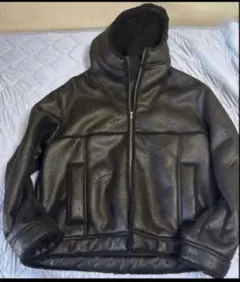 23SS Faux Shearling Hooded Jacketのサムネイル