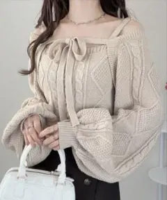 shein FRIFUL カーディガン　キャミソール　2点セット