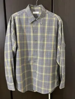 BEAUTY & YOUTH チェック柄長袖シャツ