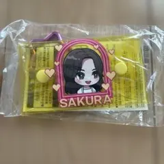 LE SSERAFIM きゅるぽっぷん クリアポーチ SAKURA - メルカリ