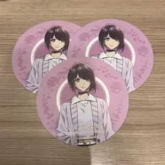 ＊9 R.I.P. ナインリップ アニカフェ コースター 珠沙 3点