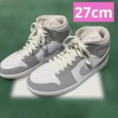 NIKE AIR JORDAN 1 MID BQ6472-105 27cm