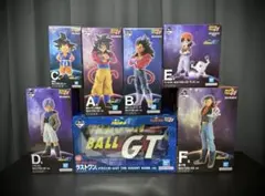 一番くじ ドラゴンボールGT A B C D E F コンプリート ラストワン