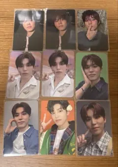 treasure ジョンウ トレカ まとめ売り