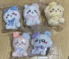新品未開封　ちいかわ東京みやげ お座りぬいぐるみ 5種