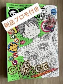 【新品プロモ付き】早い者勝ちONE PIECE magazine17