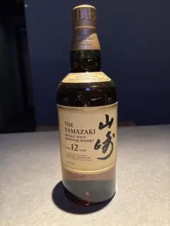 山崎12年　700ml 新品未開封 山崎12年,700ml (2023年8月購入しました) 未開封 【公式通販】