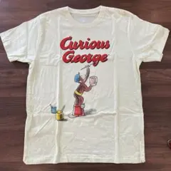 専用⭐︎graniph グラニフ　おさるのジョージ　Tシャツ イエロー　Ｌサイズ