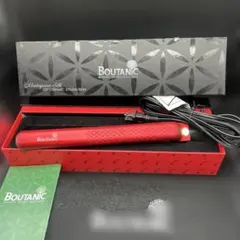 ボタニック BOUTANIC ストレート　ヘアアイロン　レッド