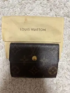 【希少】ルイヴィトン　ラドロー　モノグラム　二つ折り　ミニ財布