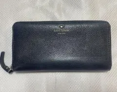 Kate Spade ケイト・スペード　長財布　ラウンドファスナー