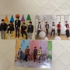 SexyZone 集合 クリアファイル グッズ